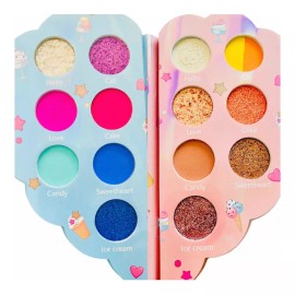 Girabella Paleta De Sombras Dual De Kitty Maquillaje