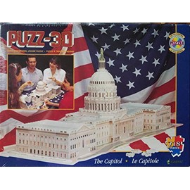 Puzz-3D The Capitol Three Demensional Jigsaw Puzzle
