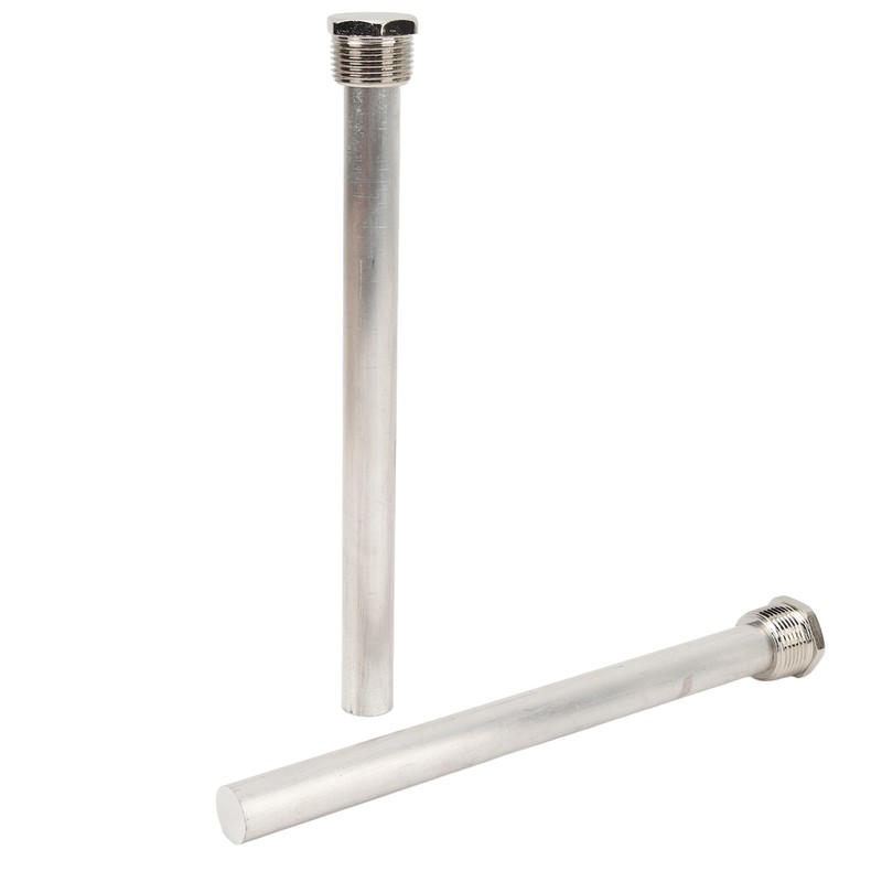 2Pcs RV Water Heater Anode Rod 18 X 235mm 3/4in
