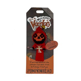 Watchover Voodoo 3-Inch Pumpkinhead Keychain - Handcrafted Gift to Bring Good Luck and Positivity Everywhere You Go