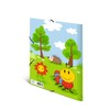 HERMA 19784 DIN A4 kindergarten collection folder, Frieda & Friends,