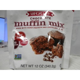 Field Theory Upcycled Chocolate Muffin Mix Hemp Plant Based Mix 12 oz each New