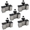Shtuomoland 5 Pcs 250-201 BXA #1 Quick Change Tool Post