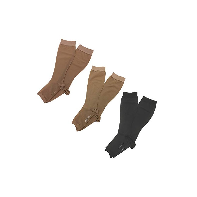 Medical Elastic Stockings rekkusufitto rxfit Thick Socks Toe and Medium