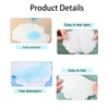30 Pcs Underarm Sweat Pads, Armpit Sweat Pads, Disposable Underarm