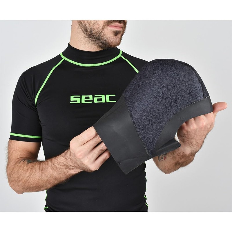 SEAC Standard Hood - Black, X-Small/Small