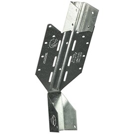Simpson Strong Tie LSSU210Z Z-Max 2 by10 Slope/Skewed Joist Hanger