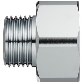 SANEI T252-20X13 Plumbing Components Adapter, Converts 20 Piping to Nominal 13 Piping, Includes Gasket