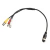 To Bnc Rca Cable With Video Audio