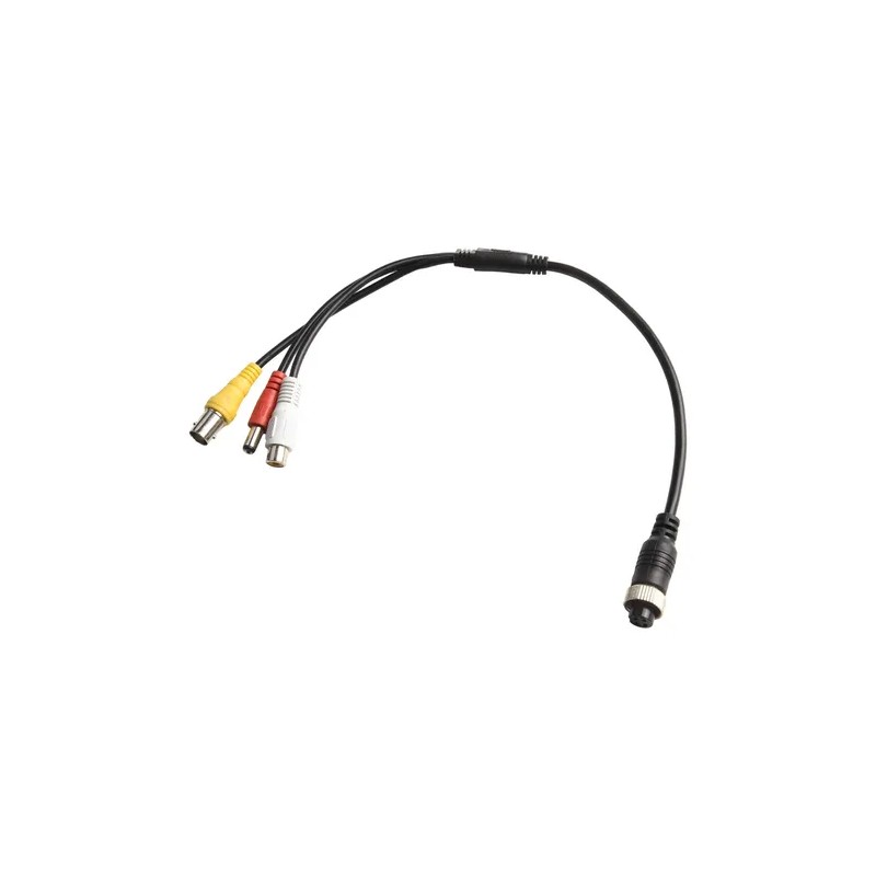 To Bnc Rca Cable With Video Audio
