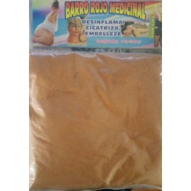 2X - Red Clay for Facial Mask/ Arcilla Roja Natural para Mascarillas o Masajes