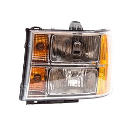 TYC Left Headlight Assembly Compatible with 2007-2013 GMC Sierra Pickup