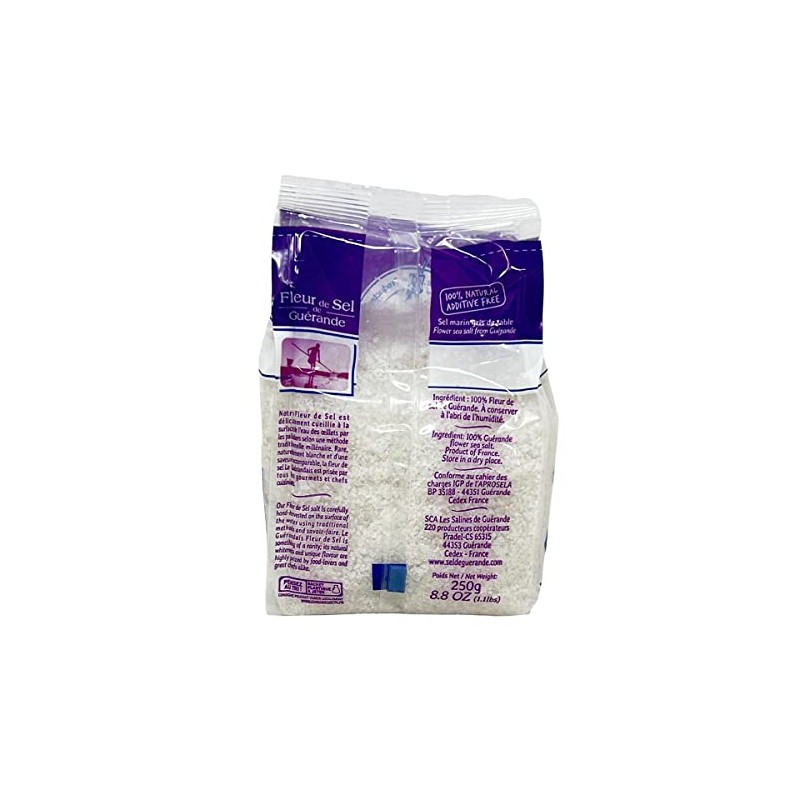 Fleur De Sel De Guerande 250 G (1 PACK)
