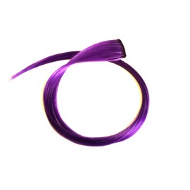 Feather & Elm Purple hair extension clip in
