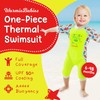 Cheekaaboo Warmiebabes Baby Toddler Wetsuit, Quick-Dry Thermal Snug-Fit UPF50+ 2mm