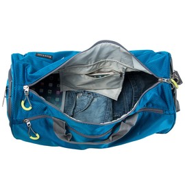 Kuston Sports Gym Bag with Shoes Compartment Travel Duffel Bag for Men and Women