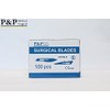 Disposable Surgical Scalpel Blades Sterile Size 10 High Grade Carbon
