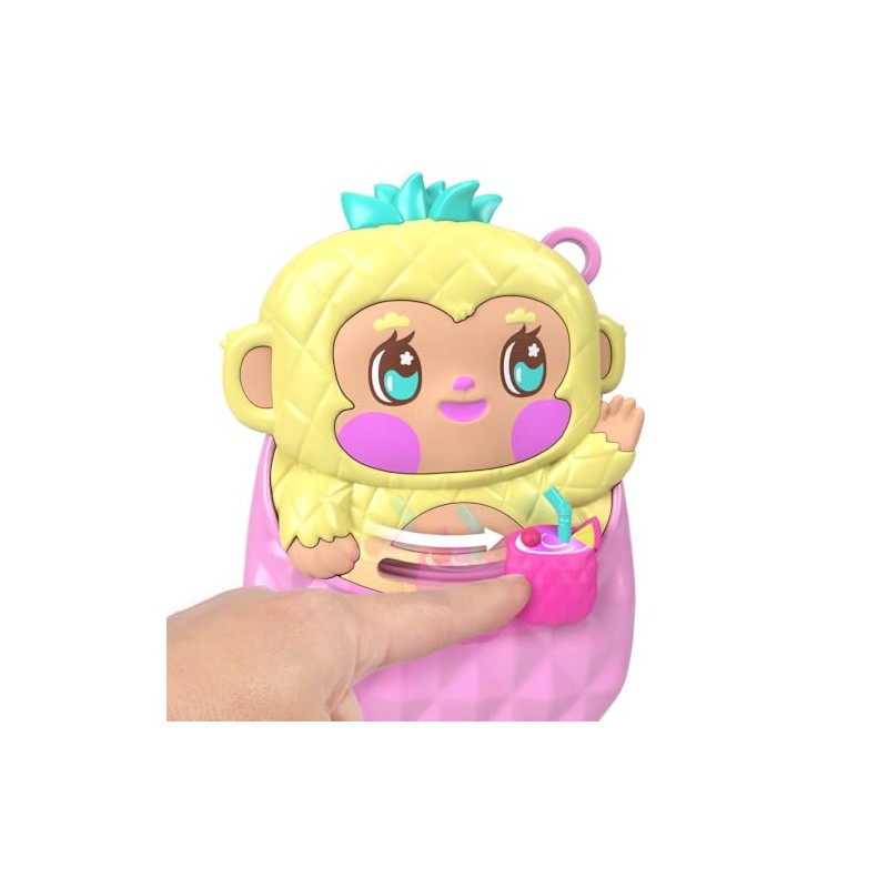 Polly Pocket Pineapple Monkey Compact