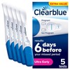 Clearblue Pregnancy Tests, Early Detection Pregnancy Test, Results 6 Days