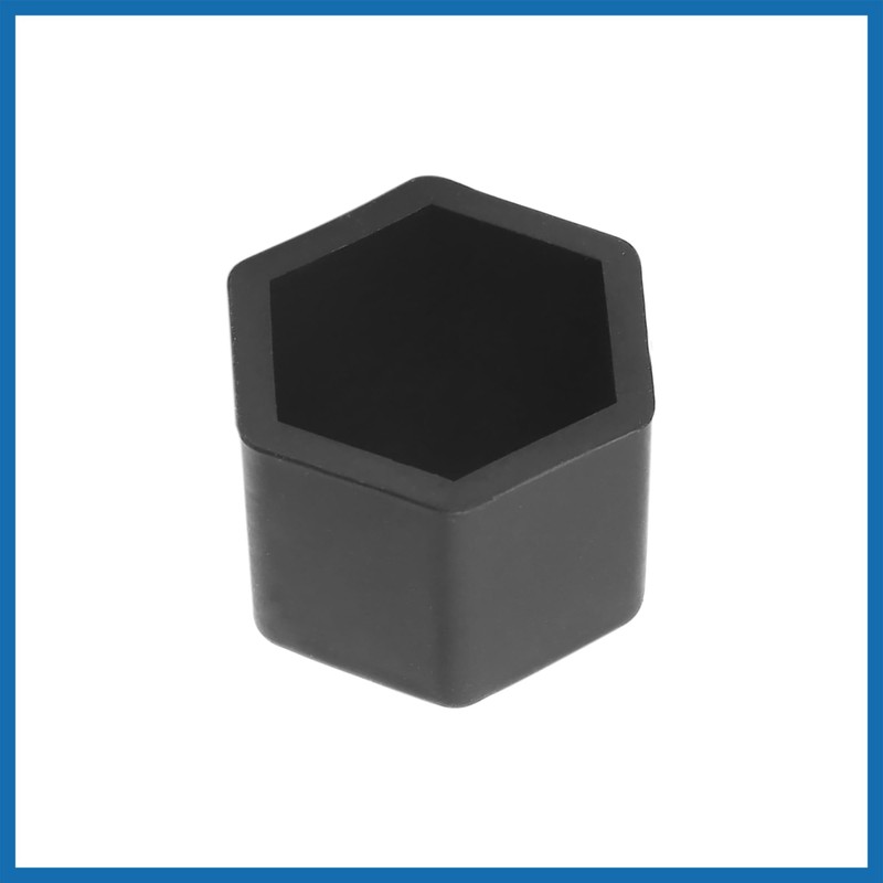 A ABSOPRO 20pcs 21mm Rubber Car Wheel Tire Nut Screw