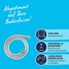 GROHE Vitalioflex 27505001 Metal Shower Hose (1500 mm, Reinforced Design,