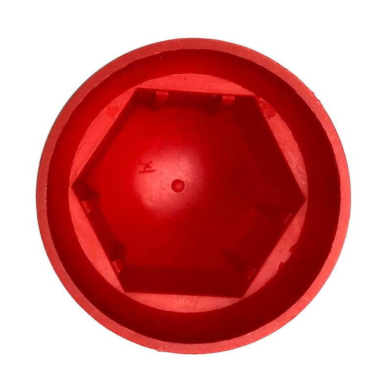 MelTruck Wheel Nut Caps Protection Cover Diameter 33 mm for
