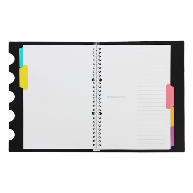Maruman F116-05 Loose Leaf Binder B5 Five Chart, 26 Holes,