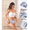 DAVID ARCHY Cotton High Waisted Underwear for Women Tummy Control