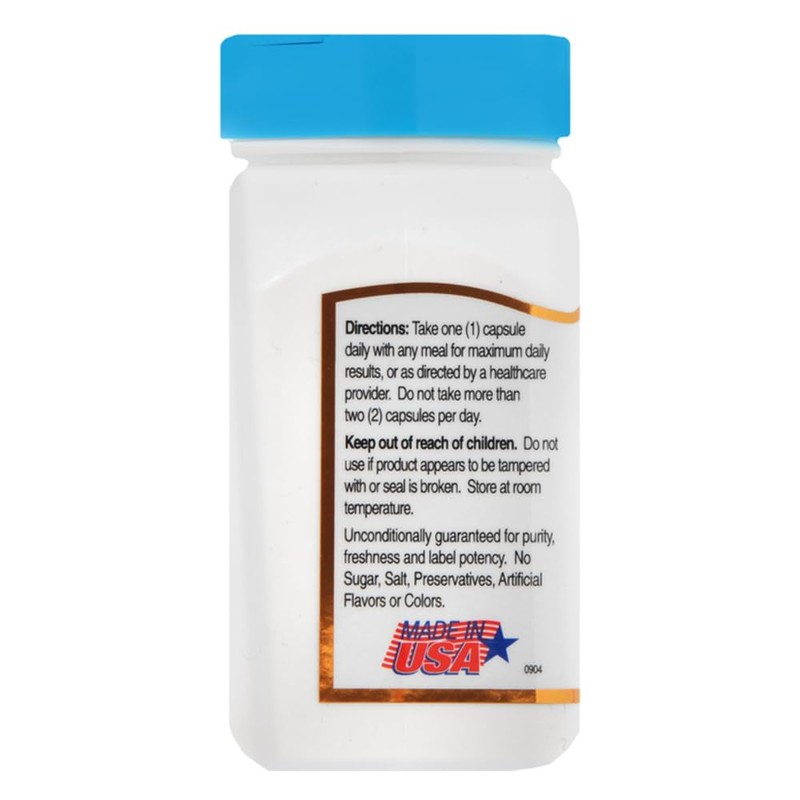 21st Century Selenium, 200 mcg, 60 Capsules