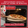 Maverick Pizza Stone with Gloves for Grill Oven 15 Inch