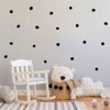 180pcs Hand-Drawn Irregular Dot Wall Decals – 1-1.5 Inch |