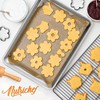 NutriChef Non Stick Baking Sheets, Cookie Pan Aluminum Bakeware with
