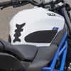 World Walk G2 Protection Tank Pad for SV650 G2-44 Black