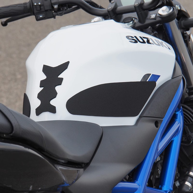 World Walk G2 Protection Tank Pad for SV650 G2-44 Black