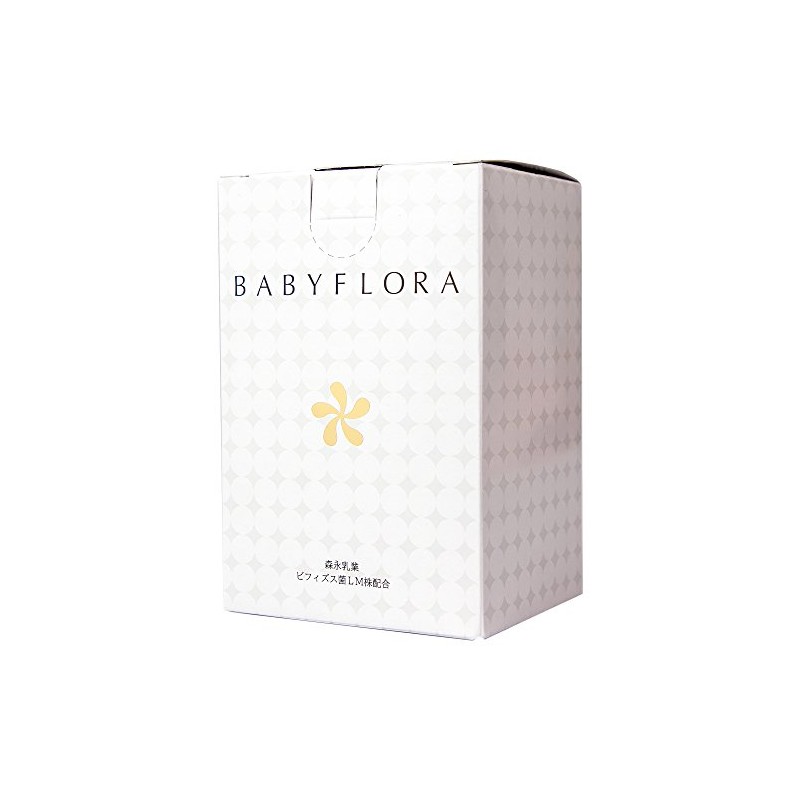 BABYFLORA Bifidobacterium Supplement, Morinaga Milk Industry, Bifidobacterium LM Strains, Formulated