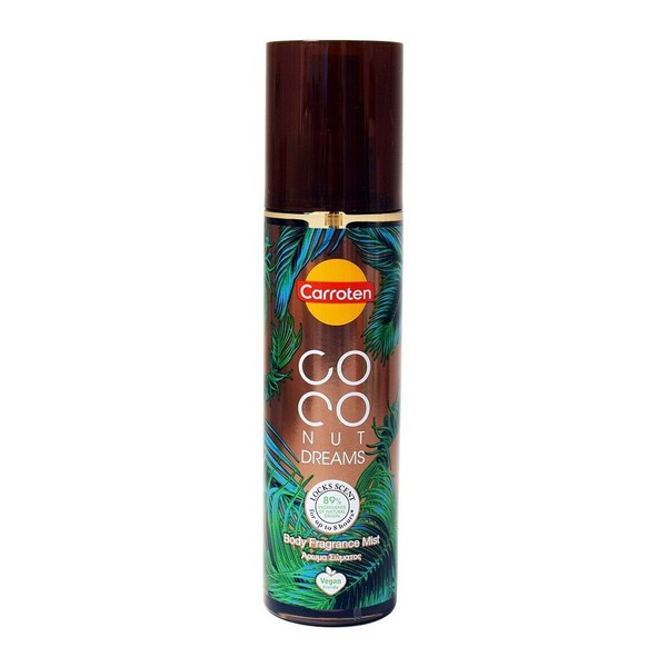 Carroten Body Fragrance Mist Coconut Dreams 200ml 6.8 fl oz