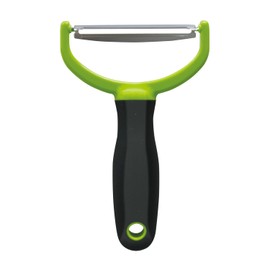 Kokubo KC-102 Cabbage Peeler, Wide Type, Stainless Steel Blade, Easy to Grip, Vegetables, Julienne