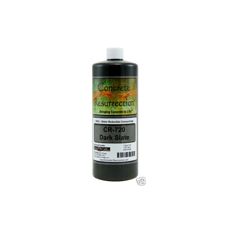 Concrete Resurrection Professional Easy to Apply Water Based Concrete Stain