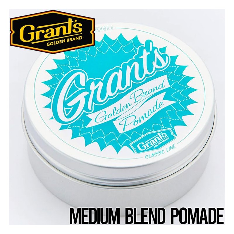 Pomade Grants Golden Brand Medium BLEND POMADE Hairdresser 4.2 oz