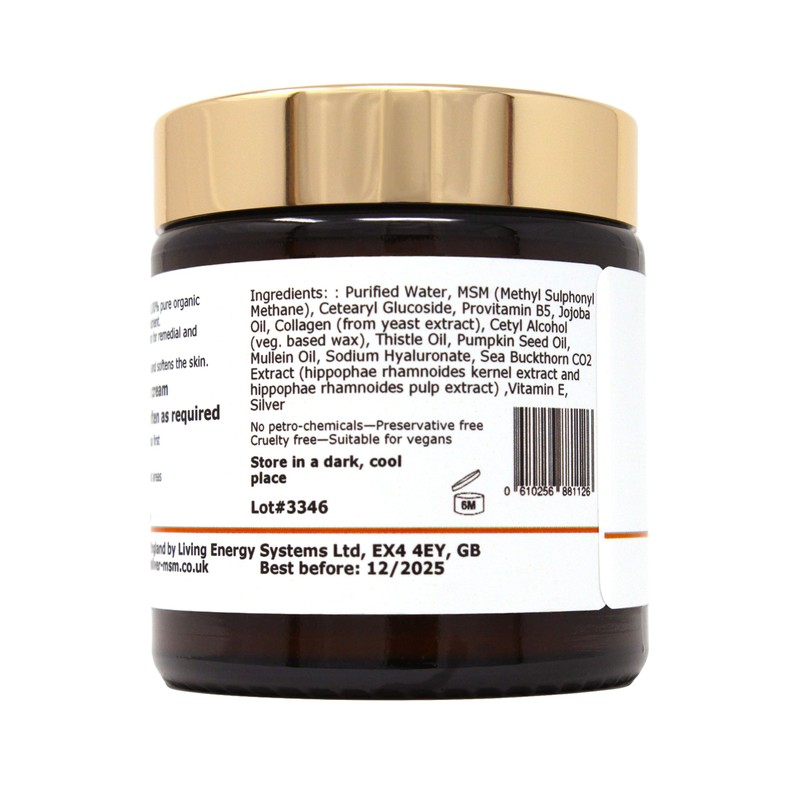 argentum plus - Silver-MSM Regeneration 5in1 Cream 100 ml for