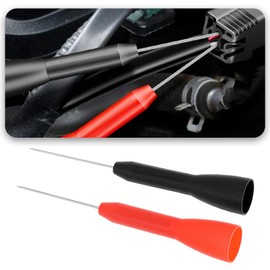 Be In Your Mind 4PCS 1mm Electrical Test Probes Length 8.5cm Suitable for Various Multimeters Fit 2mm Probes Fine