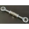 espeedpro21 1 1/2" ADJUSTABLE TENSIONING ROD HEIM JOINT ALTERNATOR BRACKET