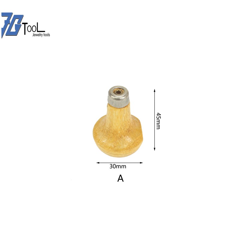 Wooden Graver Handle for Jewelry Engraving & Beading Tools –