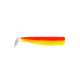 FIIISH - Black Minnow - N°3-12 cm - 3 Bodies - Orange/Yellow - Bm196