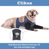 Dog Sleeves for Wounds Both Front Legs，Cone Collar Alternative, Abrasion