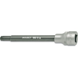 Hazet Torx 992SLG-T55 Size T55 12.5mm/ 1/2-inch Screwdriver Socket