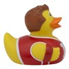 Lilalu 2120 Basketball Player Rubber Duck Bath Toy, Various