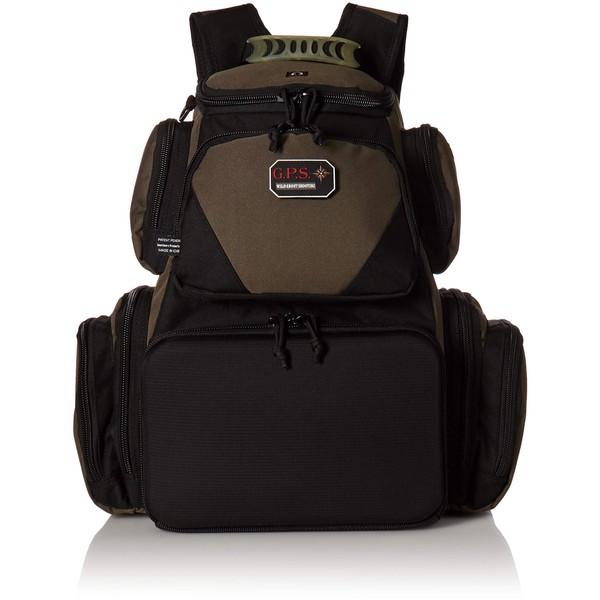 Sporting Clays Backpack - Green, Olive, One Size, GPS-1611SC
