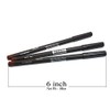 3 Pcs x Italia 1018 Brown Fine Eye liner Pencil