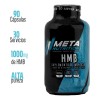 Suplemento Hmb Meta Nutrition Capsulas Srvicios Sabor